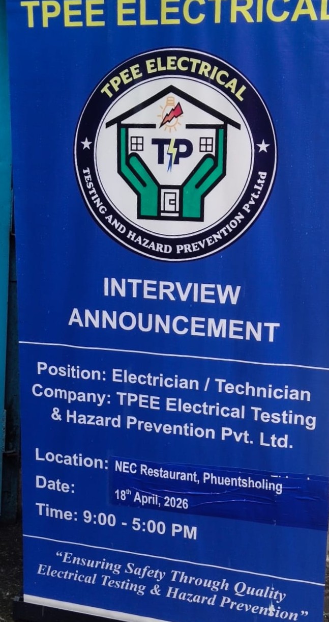 Interview Phuentsholing Hotel - part 1